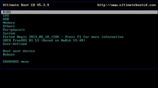 Ultimate Boot CD screenshot