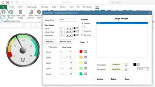 Ultimate Dashboard Tools for Excel screenshot