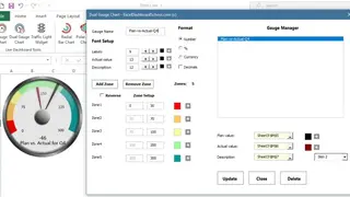 Ultimate Dashboard Tools for Excel screenshot