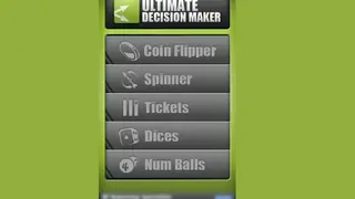 Ultimate Decision Maker screenshot