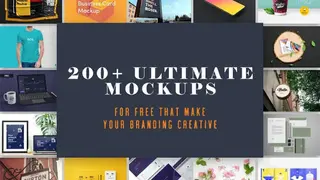 Ultimate Designer Mockup Pack screenshot