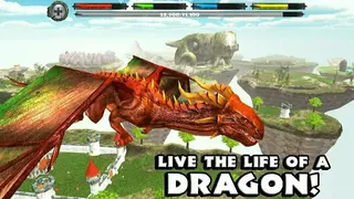 Ultimate Dragon Simulator screenshot