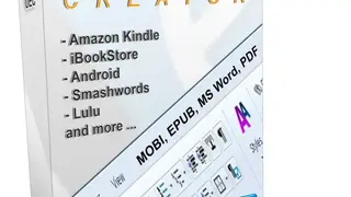 Ultimate eBook Creator screenshot