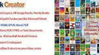 Ultimate eBook Creator screenshot
