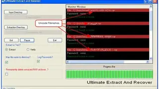 Ultimate Extract and Recover screenshot