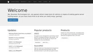 Ultimate Gameserver Control Center (UGCC) screenshot