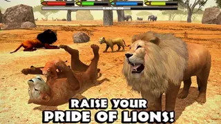 Ultimate Lion Simulator screenshot