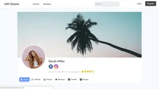 Ultimate Member screenshot