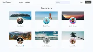 Ultimate Member screenshot