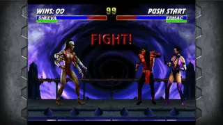 Ultimate Mortal Kombat 3 screenshot