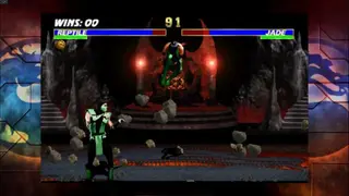 Ultimate Mortal Kombat 3 screenshot