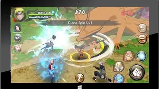 Ultimate Ninja Blazing screenshot