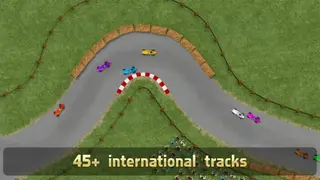 Ultimate Racing 2D screenshot