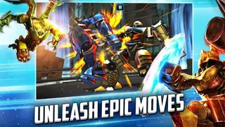 Ultimate Robot Fighting screenshot