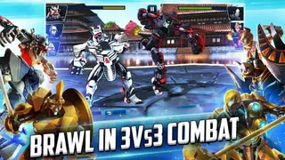 Ultimate Robot Fighting screenshot