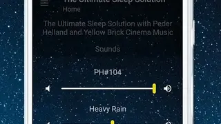 Ultimate Sleep App screenshot