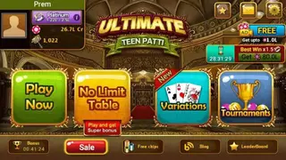 Ultimate Teen Patti screenshot