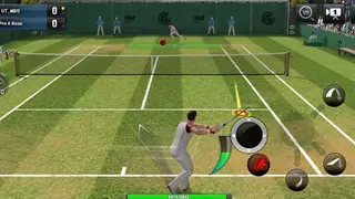 Ultimate Tennis: 3D online sports game screenshot