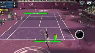 Ultimate Tennis: 3D online sports game screenshot