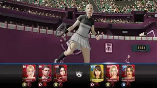 Ultimate Tennis: 3D online sports game screenshot