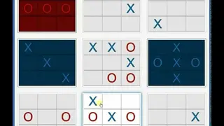 Ultimate Tic-Tac-Toe screenshot