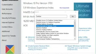 Ultimate Windows Tweaker screenshot