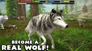 Ultimate Wolf Simulator screenshot