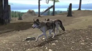 Ultimate Wolf Simulator screenshot