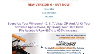 UltimateDefrag screenshot