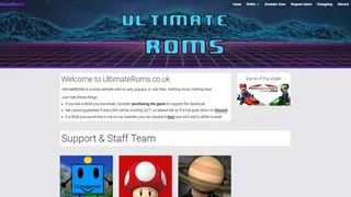 UltimateRoms screenshot