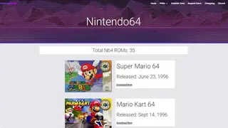 UltimateRoms screenshot