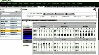 UltiPro screenshot
