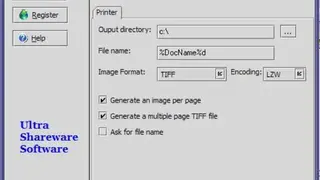 Ultra Image Printer screenshot