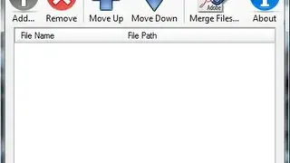 Ultra PDF Merger screenshot