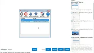 Ultra PDF Merger screenshot