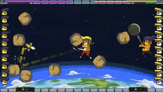 Ultra Space Battle Brawl screenshot