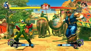 Ultra Street Fighter 4 screenshot