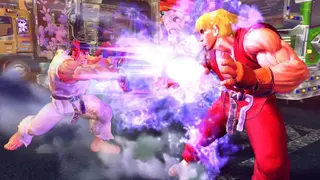 Ultra Street Fighter 4 screenshot