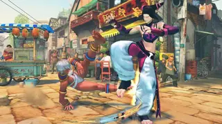 Ultra Street Fighter 4 screenshot