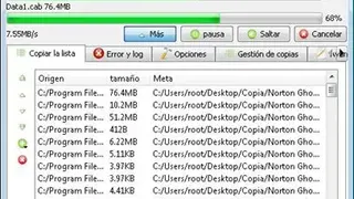 UltraCopier screenshot