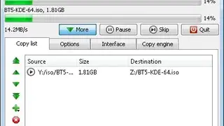 UltraCopier screenshot