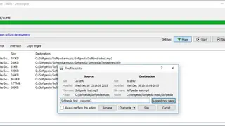 UltraCopier screenshot