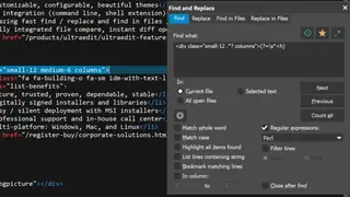 UltraEdit screenshot