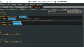 UltraEdit screenshot
