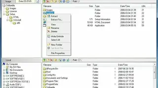 UltraiSO screenshot