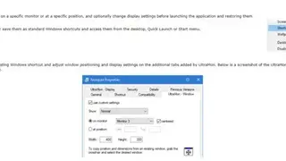 Ultramon screenshot