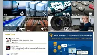 UltraShipTMS screenshot