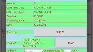 UltraSound Detector screenshot
