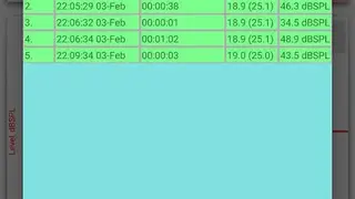 UltraSound Detector screenshot