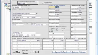 UltraTax CS screenshot